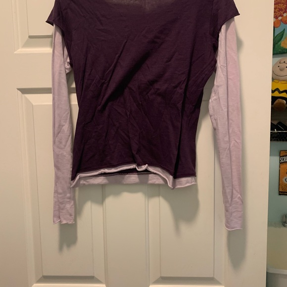Purple Calvin Klein Shirt - Picture 2 of 2